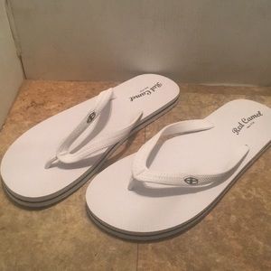 Red Camel flip flops mens sz large 10/11